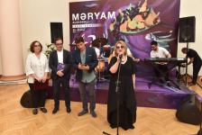 В Баку открылась экспозиция Марьям Алекберли "47" – от символизма до уникального восприятия мира (ФОТО)