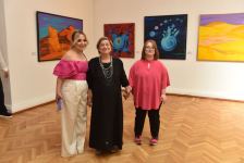 В Баку открылась экспозиция Марьям Алекберли "47" – от символизма до уникального восприятия мира (ФОТО)