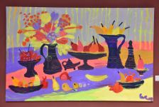 В Баку открылась экспозиция Марьям Алекберли "47" – от символизма до уникального восприятия мира (ФОТО)