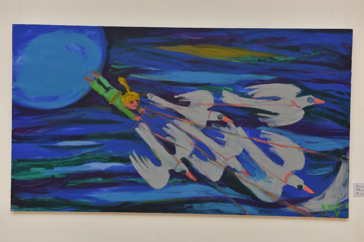 В Баку открылась экспозиция Марьям Алекберли "47" – от символизма до уникального восприятия мира (ФОТО)