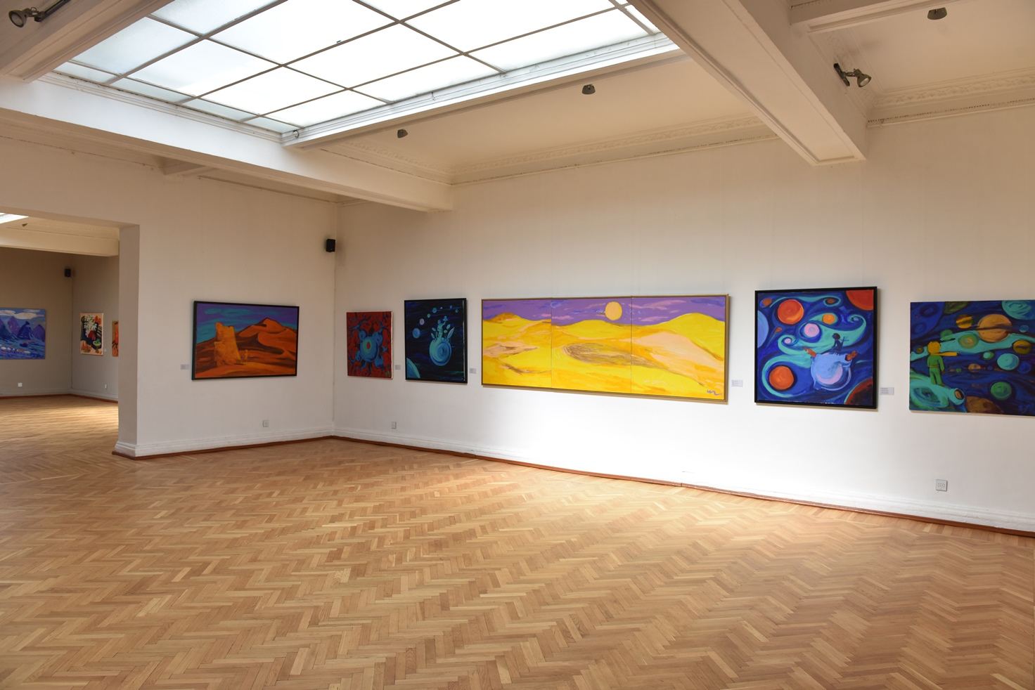 В Баку открылась экспозиция Марьям Алекберли "47" – от символизма до уникального восприятия мира (ФОТО)