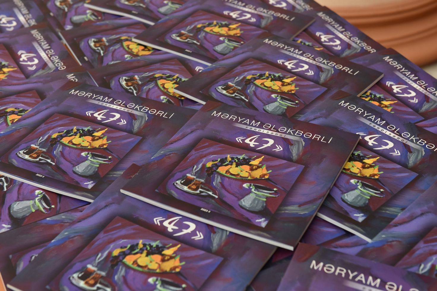 В Баку открылась экспозиция Марьям Алекберли "47" – от символизма до уникального восприятия мира (ФОТО)