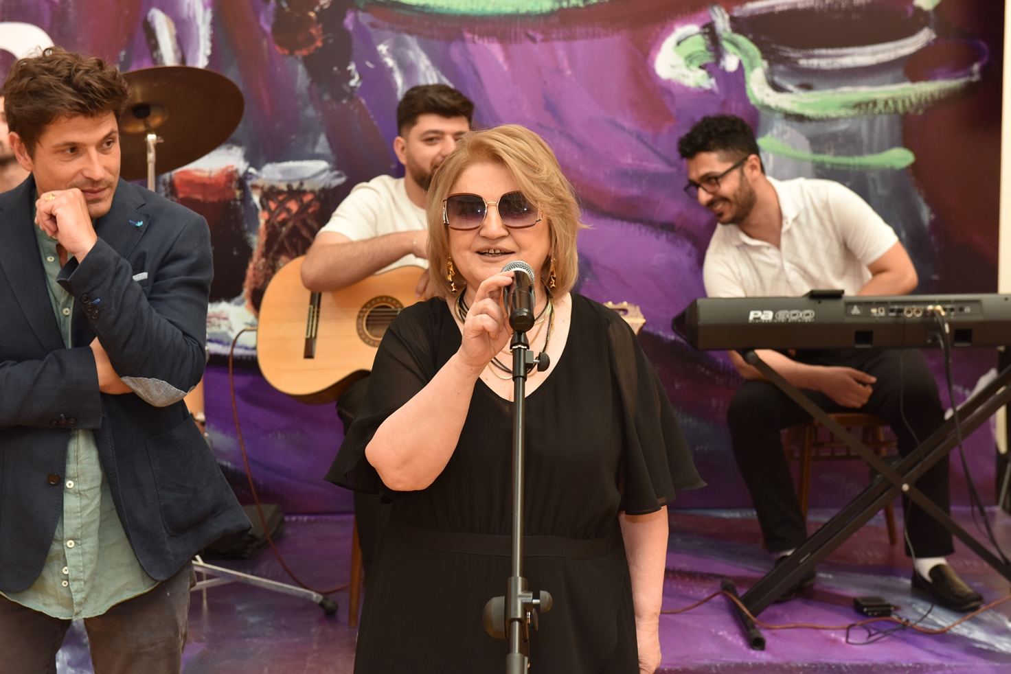 В Баку открылась экспозиция Марьям Алекберли "47" – от символизма до уникального восприятия мира (ФОТО)