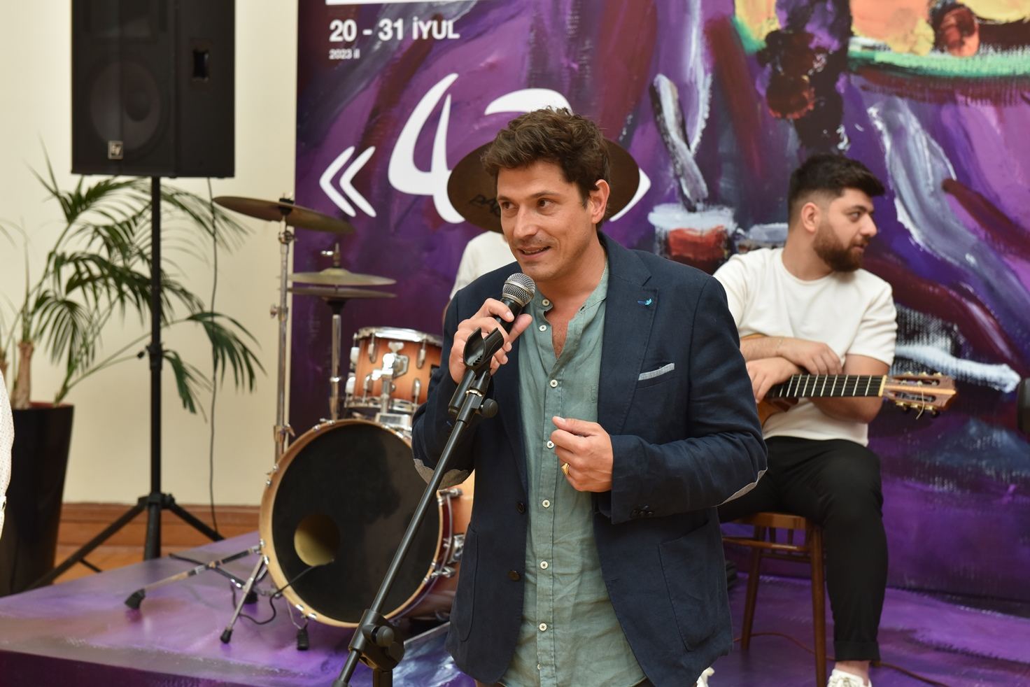 В Баку открылась экспозиция Марьям Алекберли "47" – от символизма до уникального восприятия мира (ФОТО)