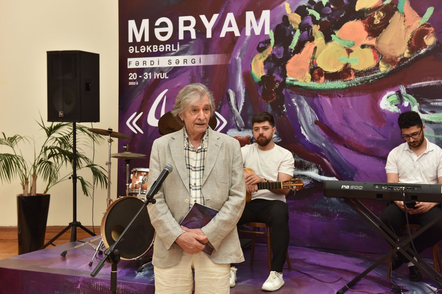 В Баку открылась экспозиция Марьям Алекберли "47" – от символизма до уникального восприятия мира (ФОТО)