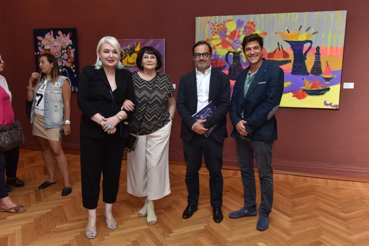 В Баку открылась экспозиция Марьям Алекберли "47" – от символизма до уникального восприятия мира (ФОТО)