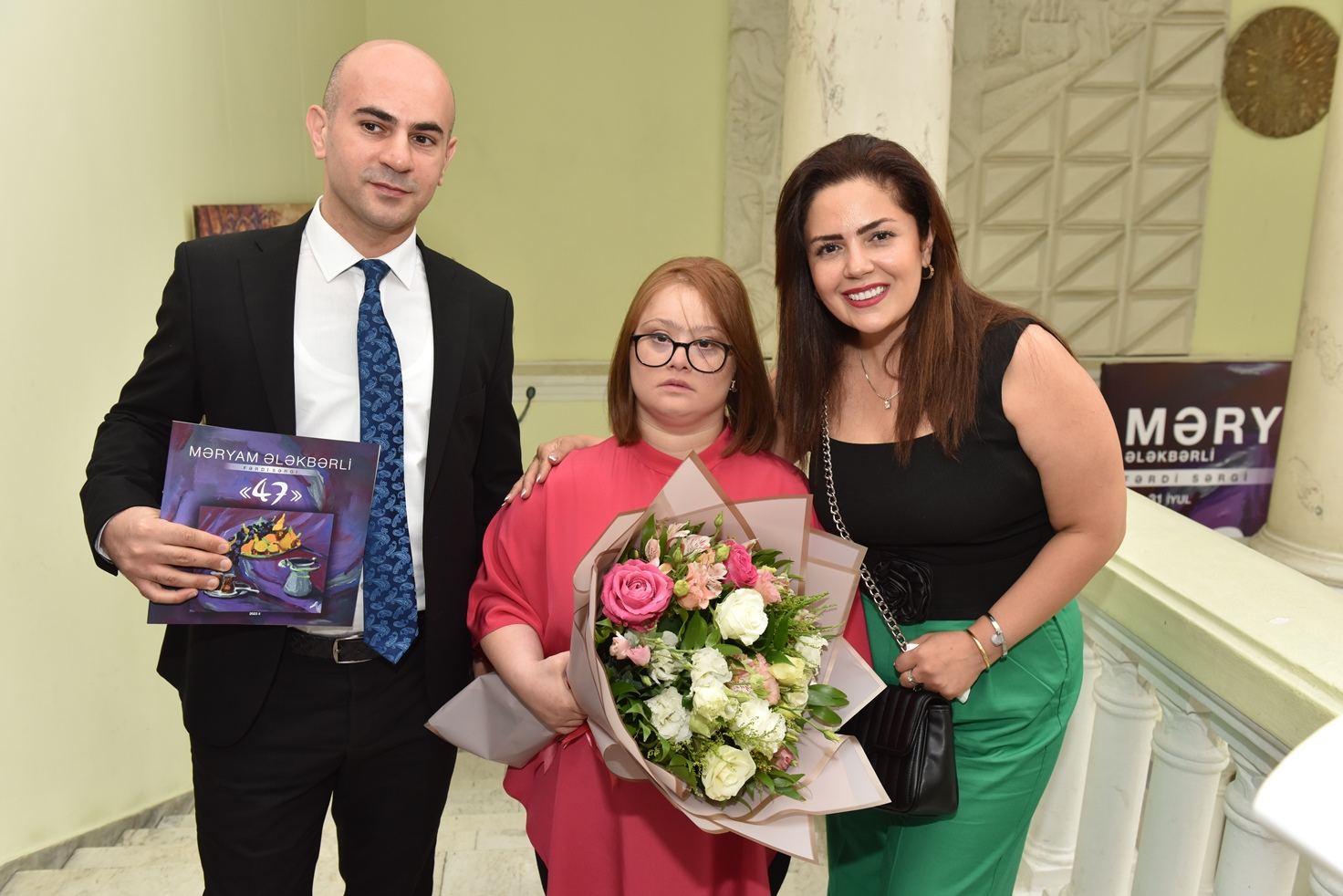 В Баку открылась экспозиция Марьям Алекберли "47" – от символизма до уникального восприятия мира (ФОТО)