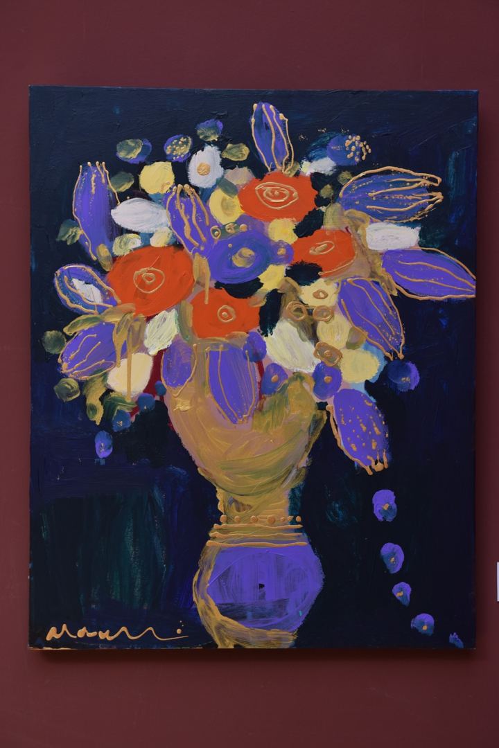 В Баку открылась экспозиция Марьям Алекберли "47" – от символизма до уникального восприятия мира (ФОТО)