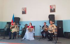 В Билясуваре состоялся концерт солистов Международного центра мугама (ФОТО)