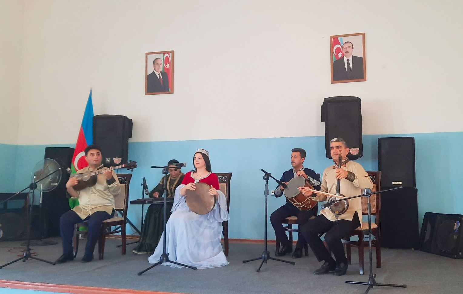 В Билясуваре состоялся концерт солистов Международного центра мугама (ФОТО)