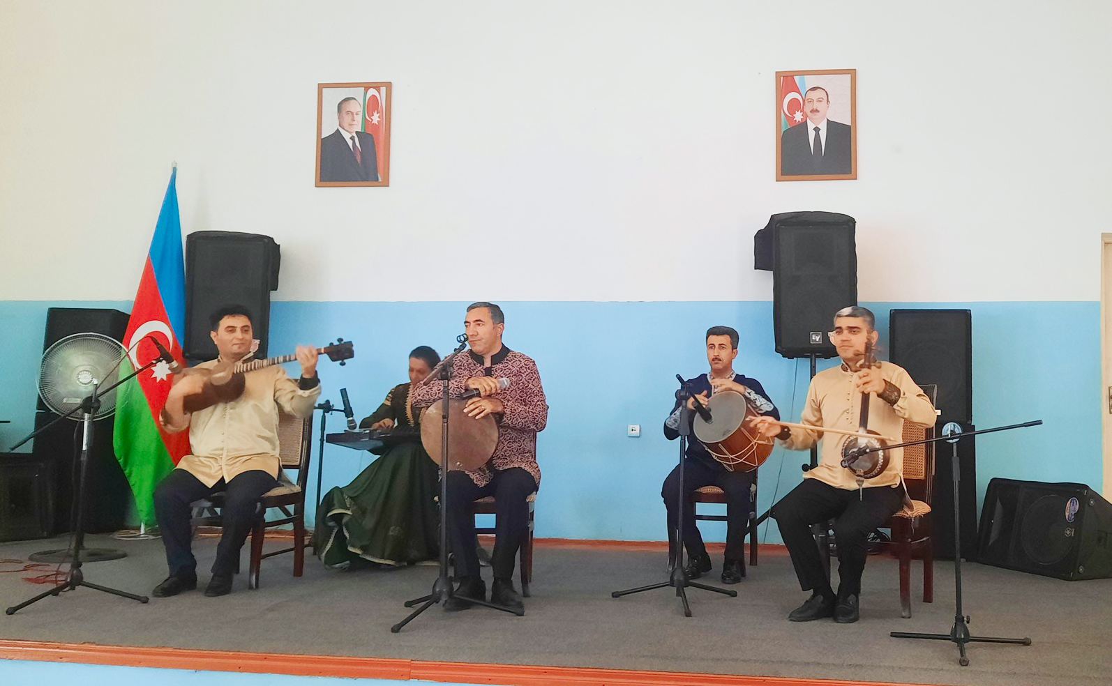 В Билясуваре состоялся концерт солистов Международного центра мугама (ФОТО)