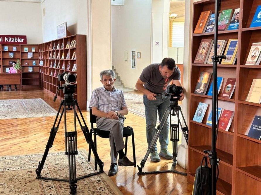 Стартовали съемки фильма "В поисках Сары гялин" – проект будет также представлен на армянском языке (ФОТО)