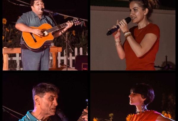 Романтический вечер в Загульбе с гитарой у костра – когда поет душа (ФОТО)