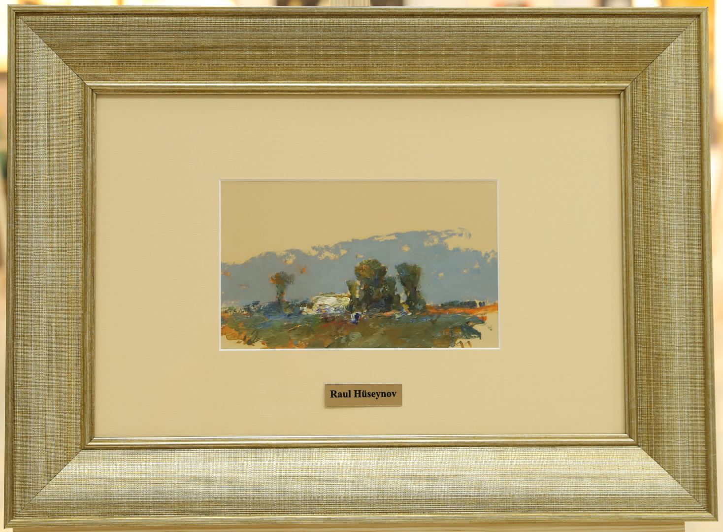 В Баку создан красочный уголок этюдов (ФОТО)