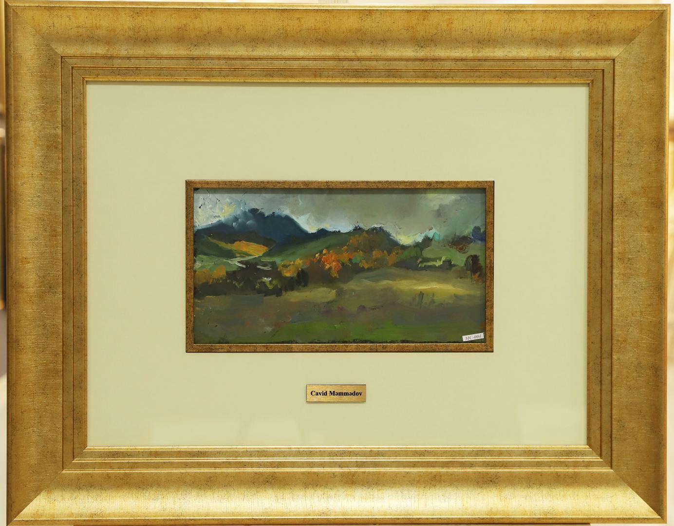 В Баку создан красочный уголок этюдов (ФОТО)