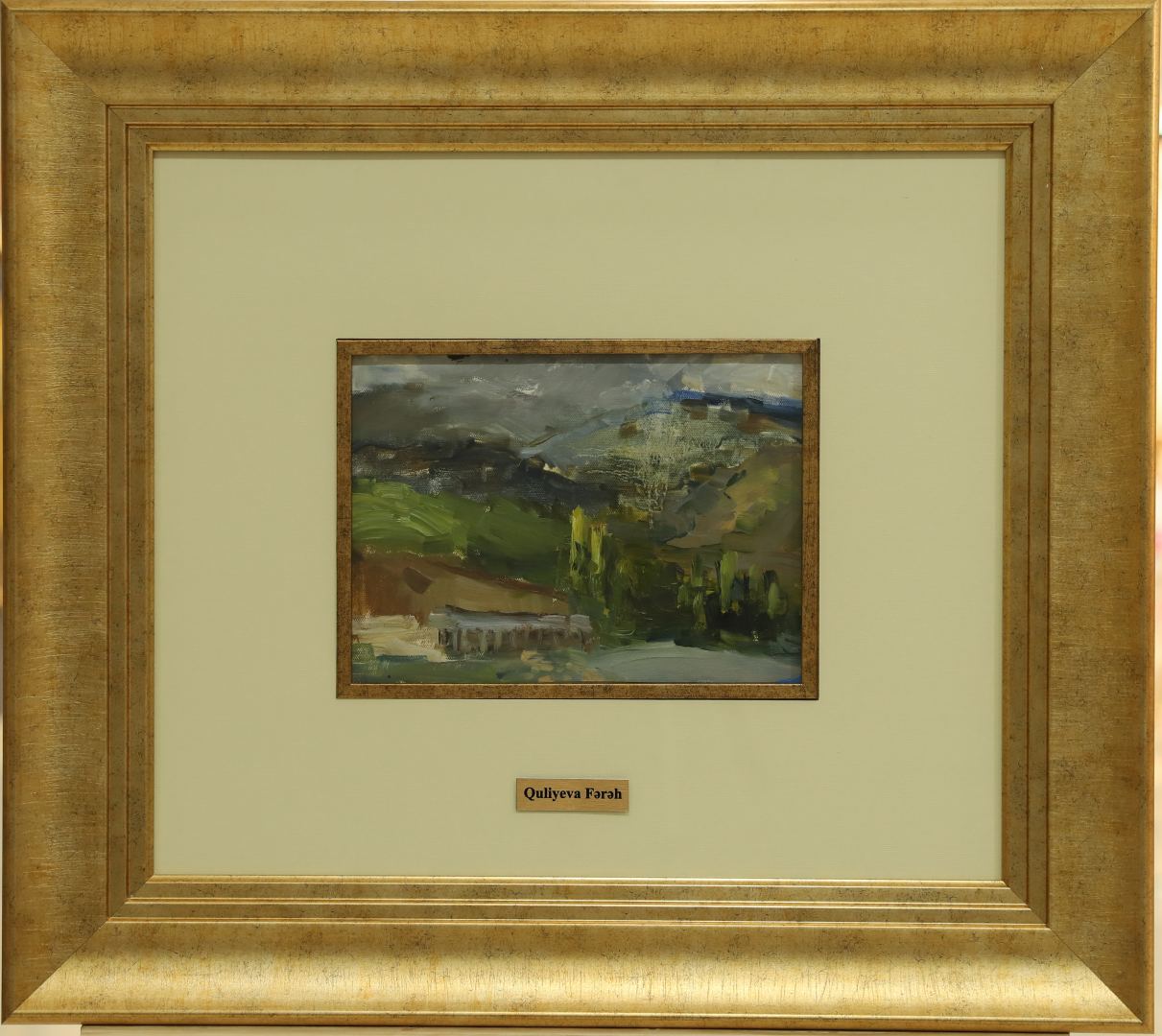 В Баку создан красочный уголок этюдов (ФОТО)