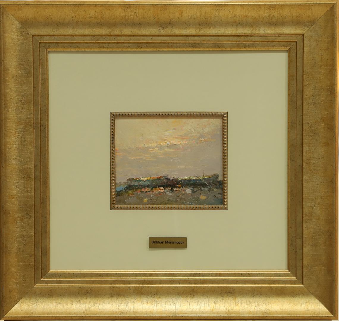 В Баку создан красочный уголок этюдов (ФОТО)