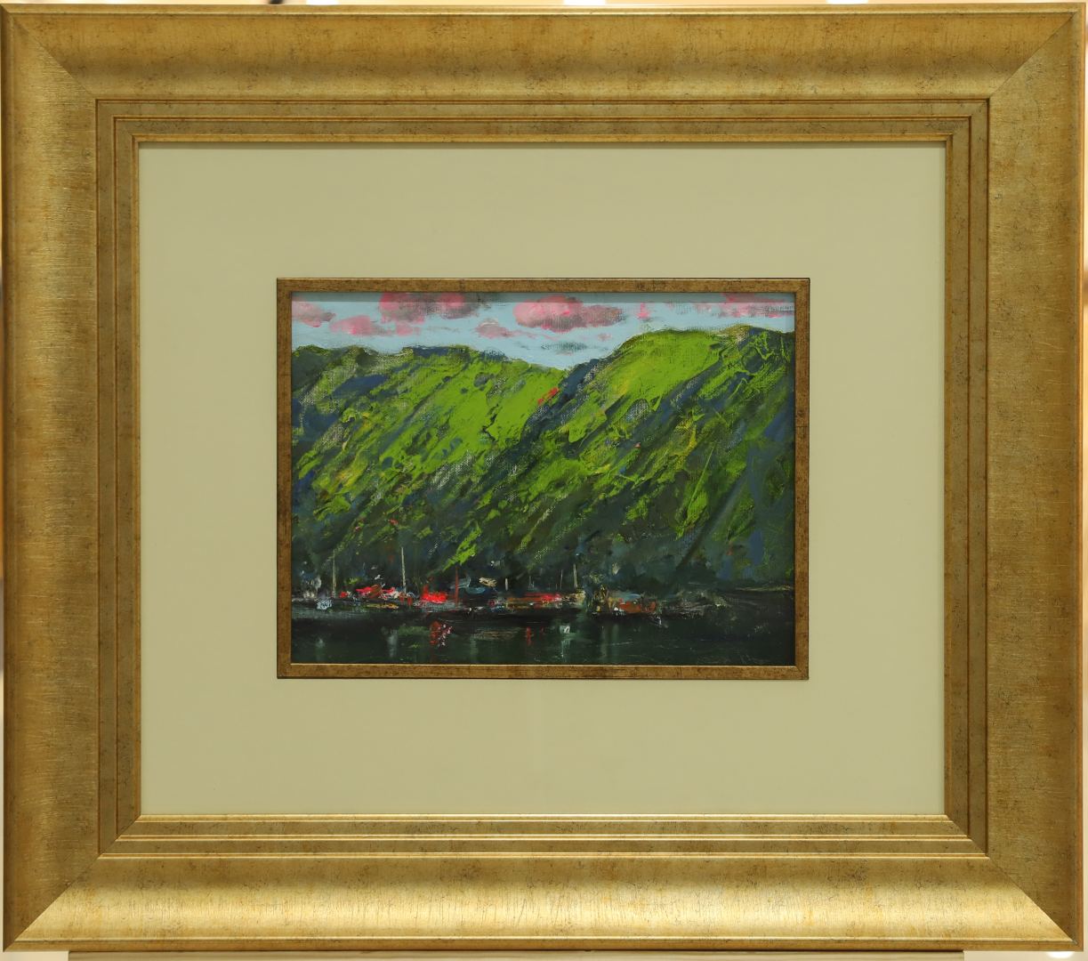 В Баку создан красочный уголок этюдов (ФОТО)