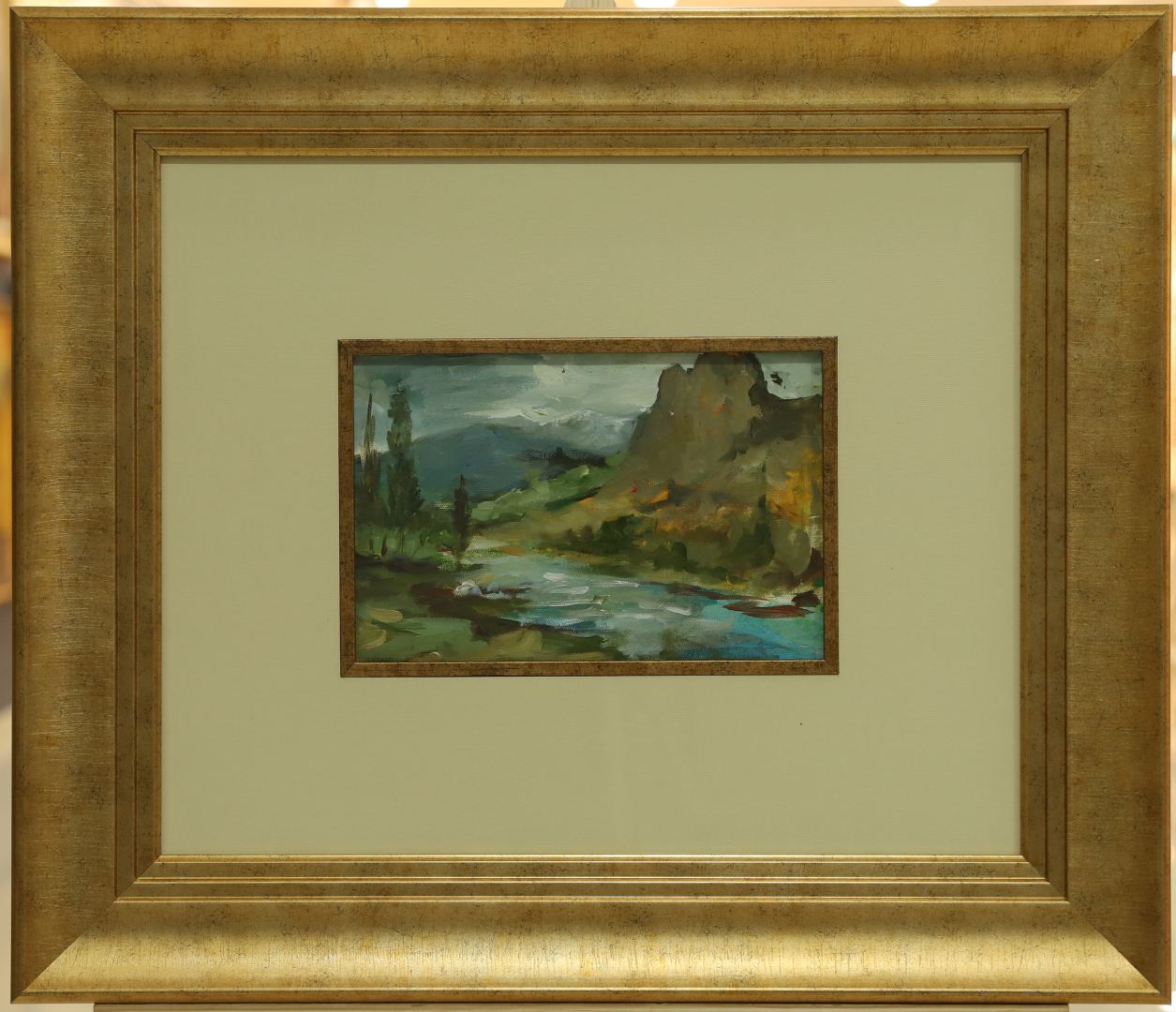 В Баку создан красочный уголок этюдов (ФОТО)