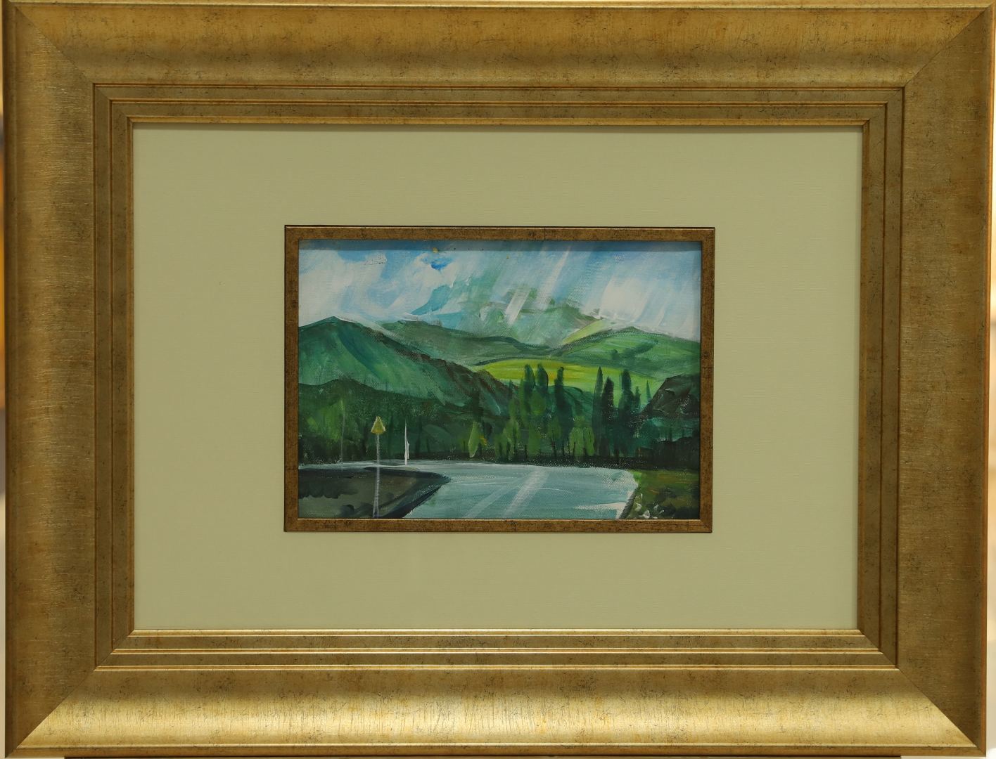 В Баку создан красочный уголок этюдов (ФОТО)