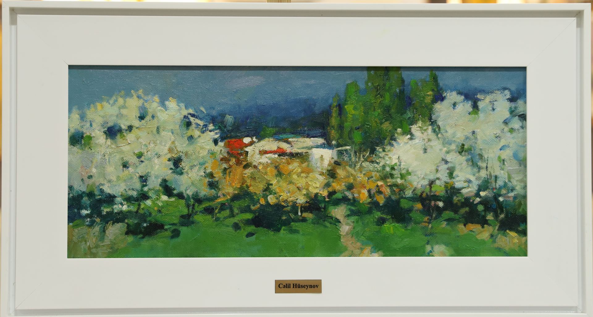 В Баку создан красочный уголок этюдов (ФОТО)