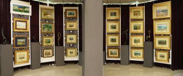 В Баку создан красочный уголок этюдов (ФОТО)