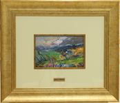 В Баку создан красочный уголок этюдов (ФОТО)