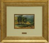 В Баку создан красочный уголок этюдов (ФОТО)