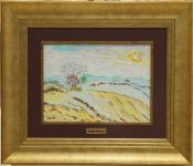 В Баку создан красочный уголок этюдов (ФОТО)