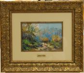 В Баку создан красочный уголок этюдов (ФОТО)