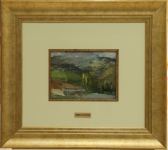 В Баку создан красочный уголок этюдов (ФОТО)