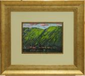 В Баку создан красочный уголок этюдов (ФОТО)