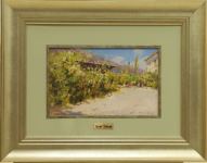 В Баку создан красочный уголок этюдов (ФОТО)