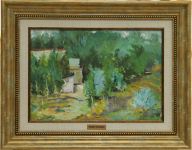 В Баку создан красочный уголок этюдов (ФОТО)