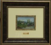 В Баку создан красочный уголок этюдов (ФОТО)