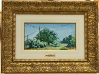 В Баку создан красочный уголок этюдов (ФОТО)