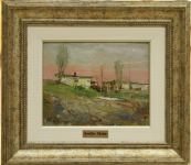 В Баку создан красочный уголок этюдов (ФОТО)