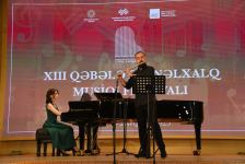Талант и волшебная музыка: в рамках Габалинского международного музыкального фестиваля состоялся концерт участников проекта "Поддержка молодежи" (ФОТО)