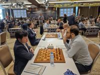 В Баку стартовал юбилейный Кубок мира по шахматам ФИДЕ с участием более трехсот шахматистов (ФОТО)