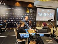 В Баку стартовал юбилейный Кубок мира по шахматам ФИДЕ с участием более трехсот шахматистов (ФОТО)