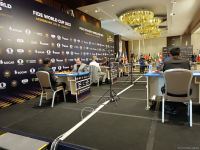 В Баку стартовал юбилейный Кубок мира по шахматам ФИДЕ с участием более трехсот шахматистов (ФОТО)