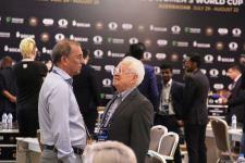 Интересные моменты World Chess Cup 2023 в Баку – репортаж с битвы умов, кубки в форме короля и ферзя (ФОТО)