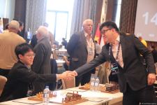 Интересные моменты World Chess Cup 2023 в Баку – репортаж с битвы умов, кубки в форме короля и ферзя (ФОТО)
