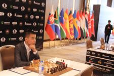 Интересные моменты World Chess Cup 2023 в Баку – репортаж с битвы умов, кубки в форме короля и ферзя (ФОТО)