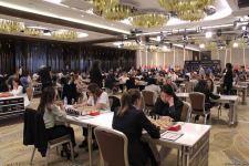 Интересные моменты World Chess Cup 2023 в Баку – репортаж с битвы умов, кубки в форме короля и ферзя (ФОТО)
