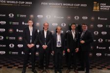 Интересные моменты World Chess Cup 2023 в Баку – репортаж с битвы умов, кубки в форме короля и ферзя (ФОТО)