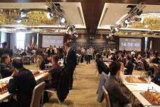 Интересные моменты World Chess Cup 2023 в Баку – репортаж с битвы умов, кубки в форме короля и ферзя (ФОТО)