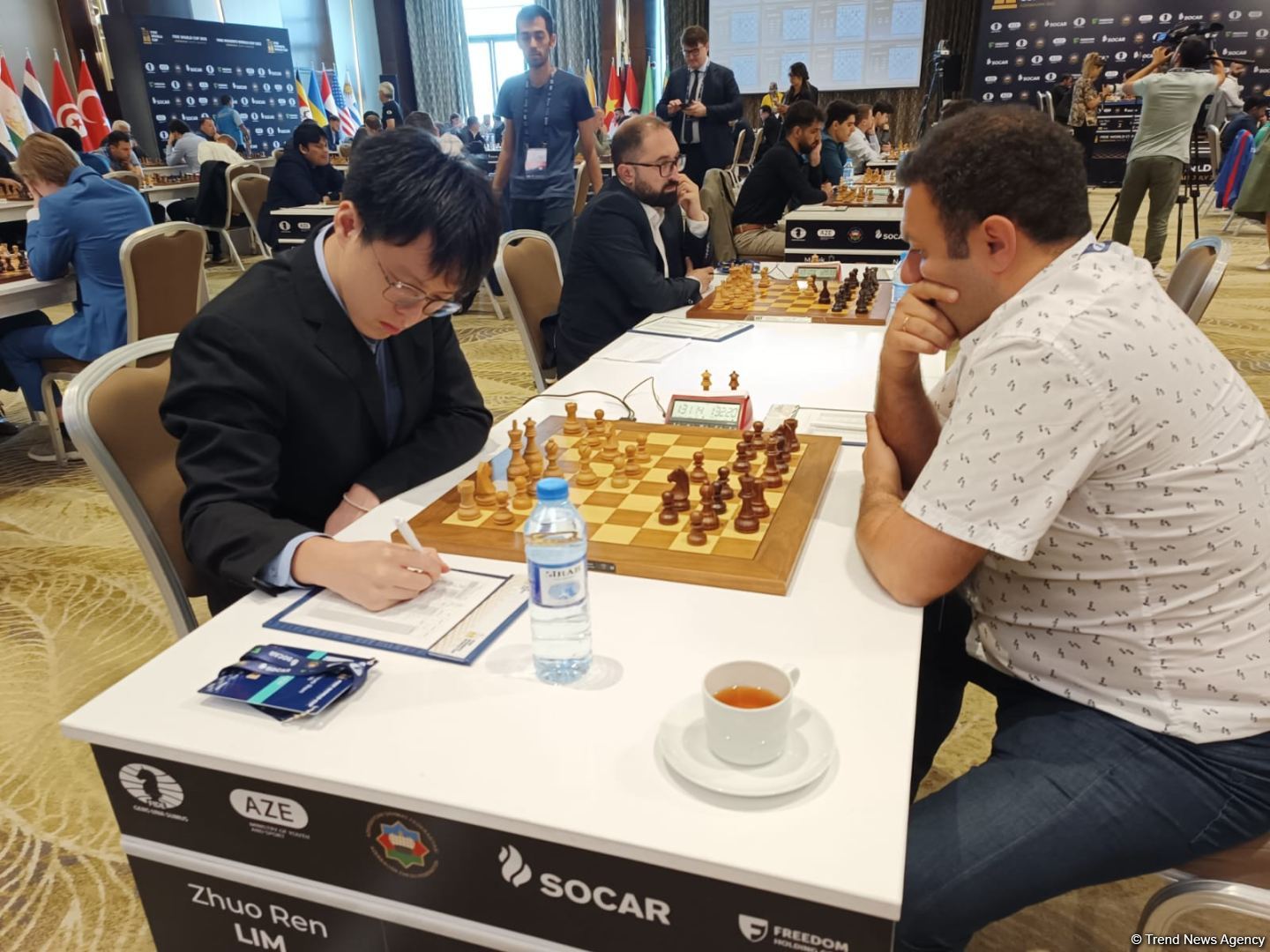 В Баку стартовал юбилейный Кубок мира по шахматам ФИДЕ с участием более трехсот шахматистов (ФОТО)