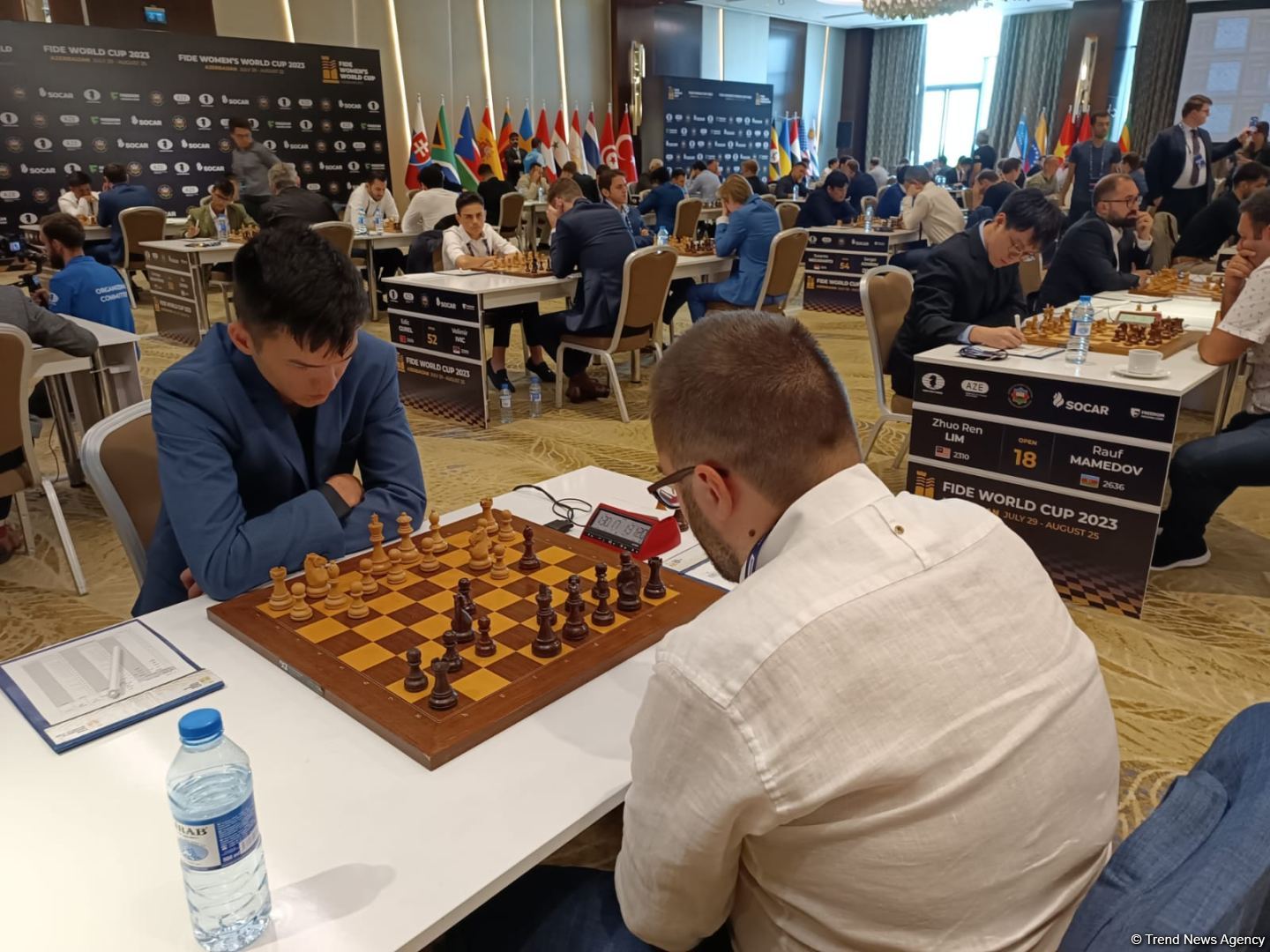 В Баку стартовал юбилейный Кубок мира по шахматам ФИДЕ с участием более трехсот шахматистов (ФОТО)