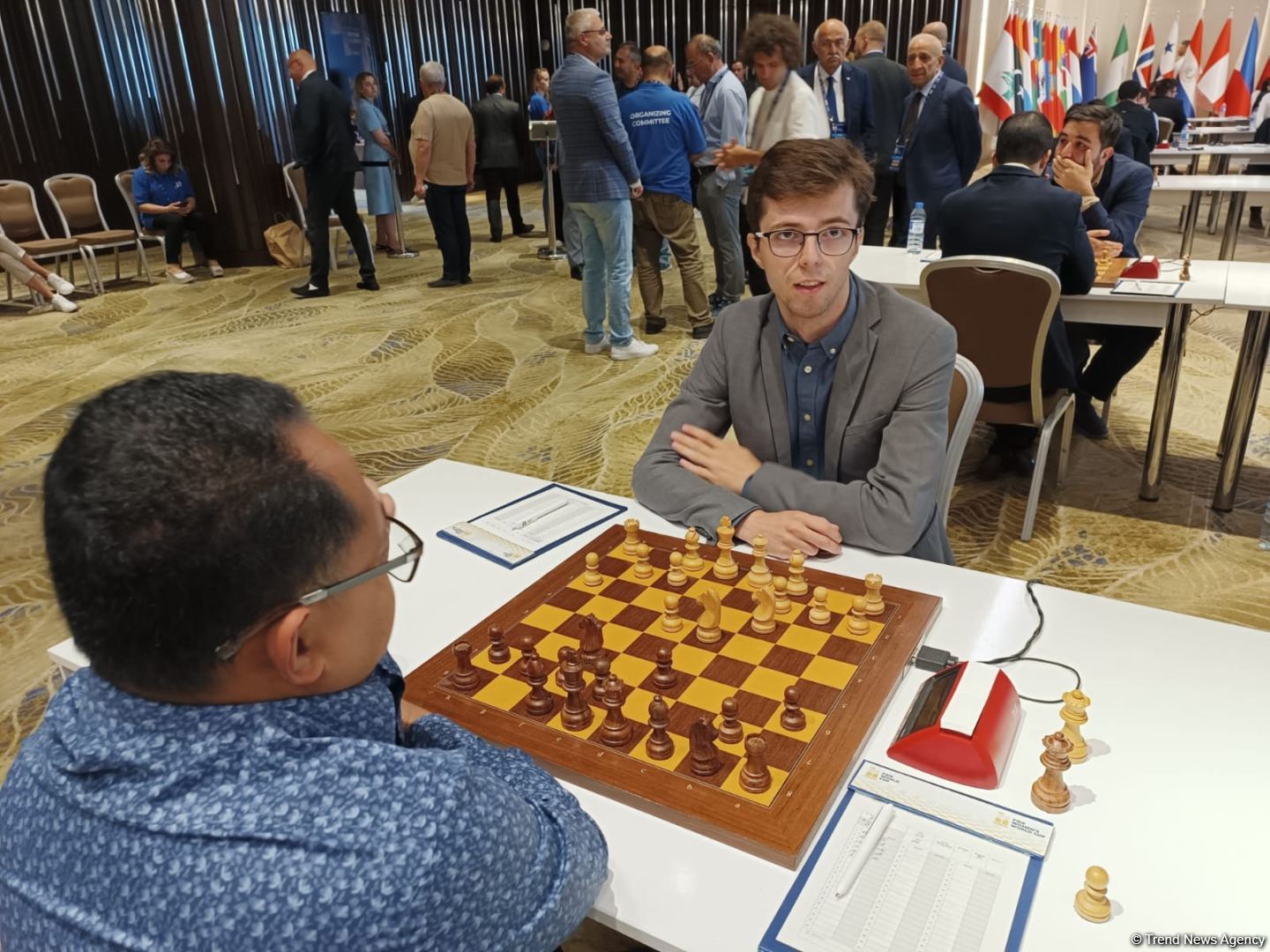 В Баку стартовал юбилейный Кубок мира по шахматам ФИДЕ с участием более трехсот шахматистов (ФОТО)